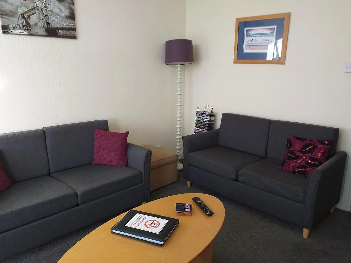 Cricket Stadium View Apartment Scarborough United Kingdom